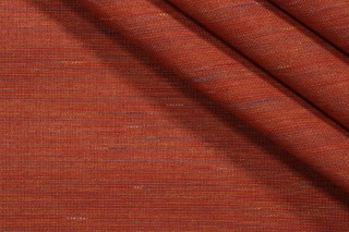 Carson Woven Outdoor Fabric in Spice