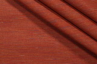 Carson Woven Outdoor Fabric in Pumpkin Spice