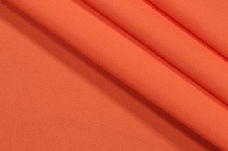 Solartex Solid Woven Outdoor Fabric in Orange