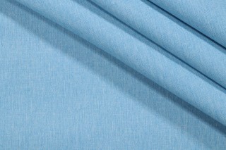Solartex Woven Outdoor Fabric in Aqua