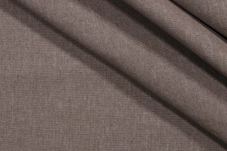 Solid Woven Outdoor Fabric in Stone