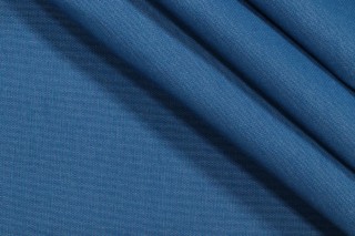 Sunbrella Canvas Woven Solution Dyed Acrylic Outdoor Fabric in Regatta
