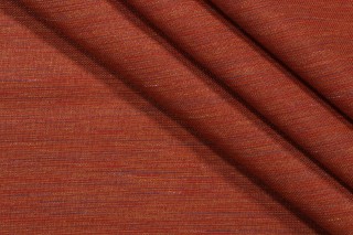 Confetti Woven Outdoor Fabric in Russet