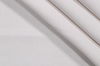 Solartex Dobby Woven Outdoor Fabric in Linen/Off-White