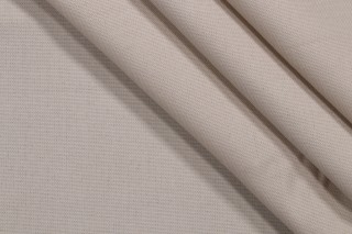 Solid Woven Outdoor Fabric in Dove