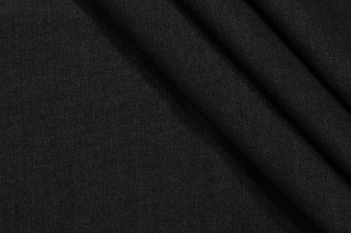 Ciao Woven Solution Dyed Acrylic Outdoor Fabric in Onyx