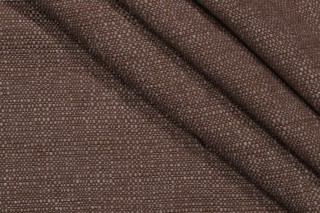 Solartex Solid Olefin Outdoor Fabric in Dark Taupe