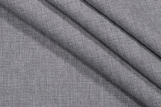Arden Woven Olefin Outdoor Fabric in Grey