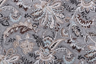 Bryant Fabrics Catronia Printed Polyester Outdoor Fabric in Pebble