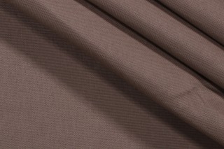 Solid Woven Olefin Outdoor Fabric in Taupe