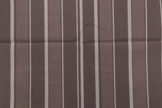 Stripe Woven Outdoor Fabric in Greystone