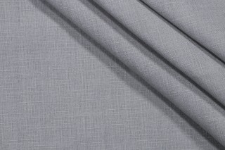Madera Woven Outdoor Fabric in Pewter