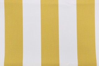 Sunbrella Cabana Woven Solution Dyed Acrylic Outdoor Fabric in Citron