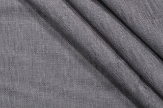 Solartex Woven Outdoor Fabric in Stone Gray
