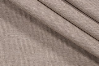 Kade Woven Outdoor Fabric in Flax