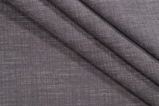 Maxwell Woven Chenille Upholstery Fabric in Smoke
