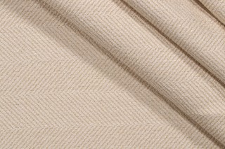Valdese Weavers Jumper Woven Crypton Home Finish Upholstery Fabric in Tusk