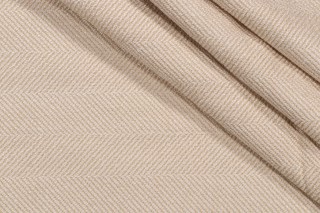 Valdese Weavers Jumper Woven Crypton Home Finish Upholstery Fabric in Tusk
