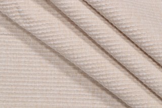Potts Woven Chenille Upholstery Fabric in Vanilla