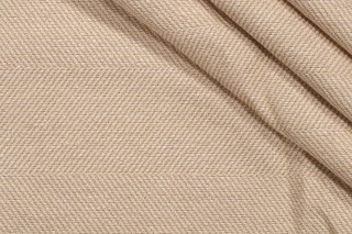 Club Woven Upholstery Fabric in Oatmeal