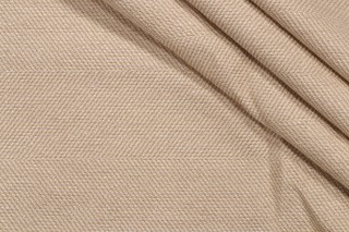 Club Woven Upholstery Fabric in Oatmeal