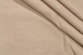 Club Woven Upholstery Fabric in Oatmeal