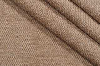 Regency Woven Chenille Upholstery Fabric in Buff