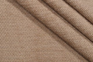 Regency Woven Chenille Upholstery Fabric in Buff