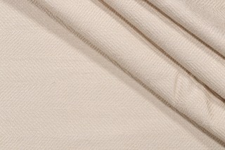 Valdese Weavers Jumper Woven Crypton Home Finish Upholstery Fabric in Pearl