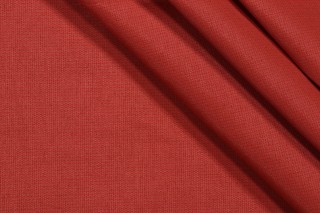 Solartex Woven Outdoor Fabric in Orange