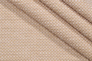 Robert Allen Eyre Woven Chenille Upholstery Fabric in Cream