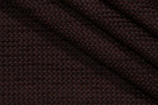 Robert Allen Eyre Woven Chenille Upholstery Fabric in Espresso