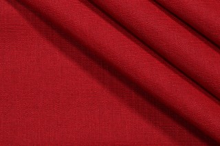 Solartex P51401 Woven Outdoor Fabric in Red