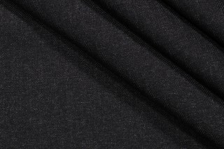 Solartex P51407 Woven Outdoor Fabric in Black