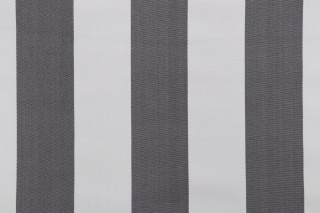 Solartex Cabana Woven Outdoor Fabric in Gray