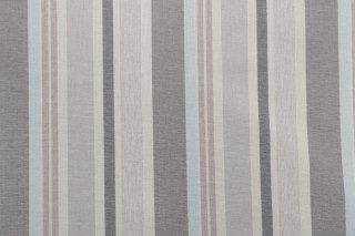 Solartex Multi Stripe Woven Outdoor Fabric in Riverbed