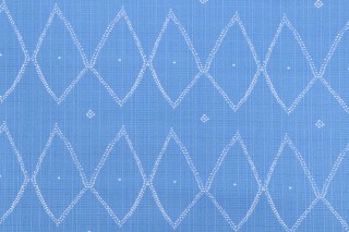 Bryant Fabrics Spaced Diamonds Printed Polyester Outdoor Fabric