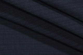 Solartex Xavier Woven Outdoor Fabric in Navy