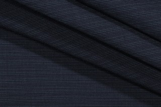 Solartex Xavier Woven Outdoor Fabric in Navy