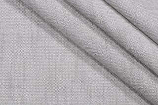 Larson Washed Woven Backed Chenille Upholstery Fabric in Nickel 