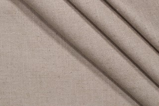 Celeste Woven Linen Decorator Fabric in Flax 