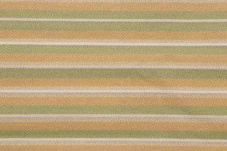 Robert Allen Unique Stripe Woven Upholstery Fabric in Spring