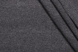 Robert Allen Soft Melange Woven Upholstery Fabric in Gray