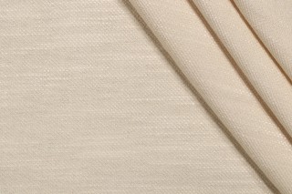 Robert Allen Silk Haven Woven Decorator Fabric in Bisque
