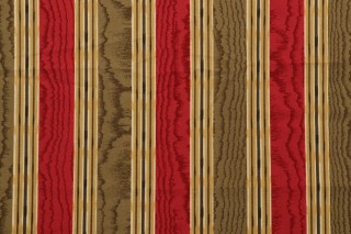 Robert Allen Glanney Printed Cotton Drapery Fabric in Reed