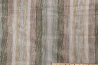 Robert Allen Kitano Printed Polyester Drapery Fabric in Bamboo