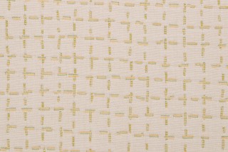 Sunbrella Bellamy Woven Solution Dyed Acrylic Outdoor Fabric in Citron 