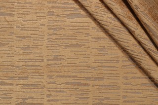 Rowland Velvet Upholstery Fabric in Gold