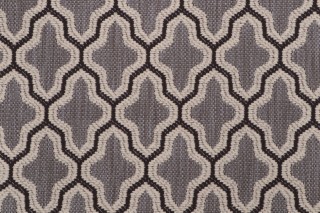 Myah Tapestry Upholstery Fabric in Smoke