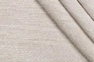 Harmony Woven Chenille Upholstery Fabric in Tusk